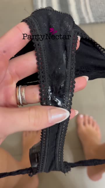 cum clean my panties with your mouth