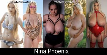 nina phoenix over time