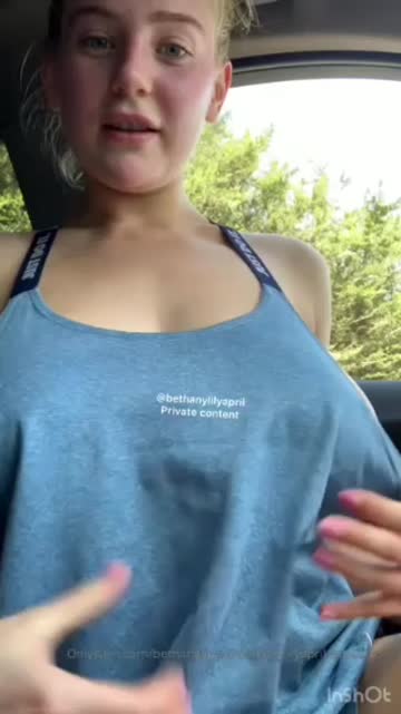 shake her tits out