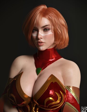 lina (rude frog 3d)