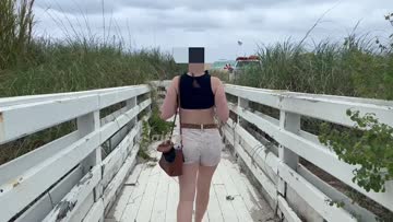 figured i'd find some fellow pervs here at the beach