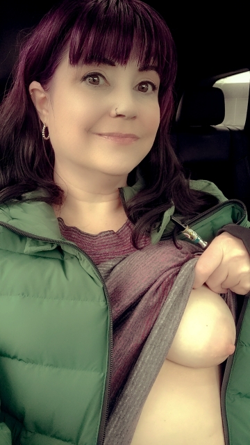 sneaky tokes in the office parking lot and i almost got caught by a coworker. (f)