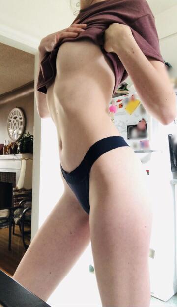 [oc] too little clothing for the kitchen... take me to the bedroom? 💋