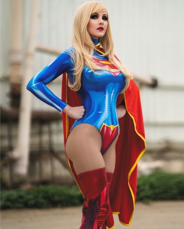 supergirl by angie griffin