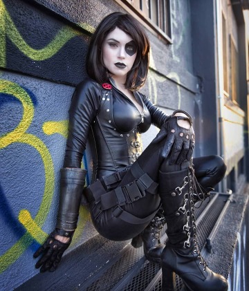 domino by kristin ig@armoredheartcosplay