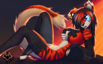 red tigers should be a thing (macmegagerc)