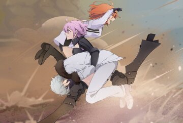 kouhai to the rescue! by omra_rice