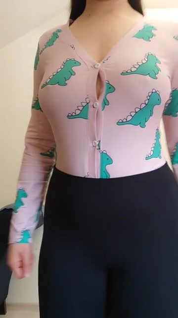 my titties happy to be without bra