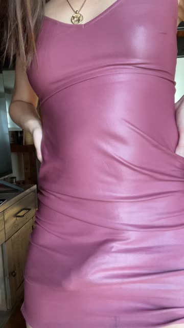 is this dress too slutty for our first date?🤭