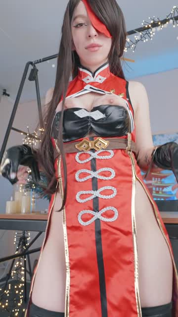 beidou from genshin impact by cyberlycrush