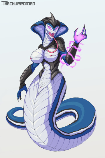 queen viper by thechurroman