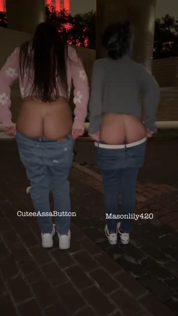 come play with our ass :)