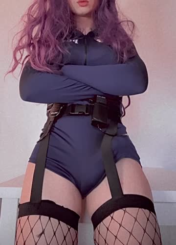 pov: a trans about to arrest you!⛓️🚨