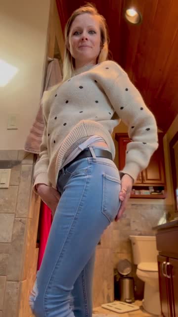 mom jean monday!