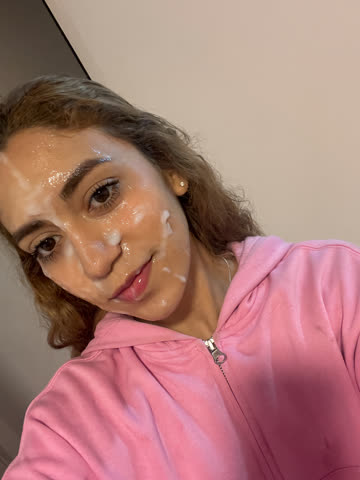 my neighbor caught me leaving the apartment with a facial and i let him add on another one jeje 🤭