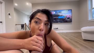 he wanted to play ps5….. but i wanted a facial 