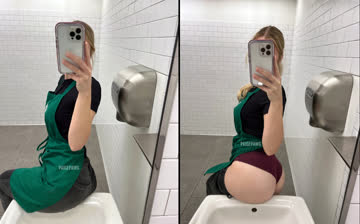 would you fuck a starbucks barista?