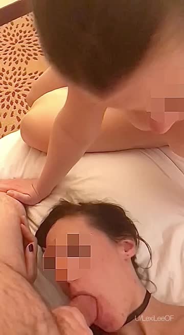 i brag about how great my husband is to me. it’s only natural my friends would want to join & i’m happy to watch as she enjoyed his cock