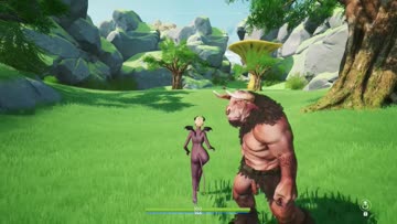 born to repopulate: journey of the last daughter - update v0.02 [unreal engine 5] fantasy game