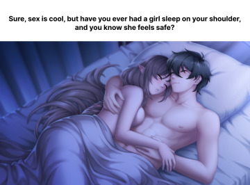 enjoy your sex and the aftertaste after it! [wanderer: broken bed]