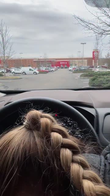 sexy guy kept checking me out, one thing lead to another and next thing you know i’m in the parking lot with a cock down my throat, facetiming my husband so he can be jealous… 