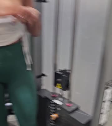 flashing at the gym is hard when everyone is watching  ;) 