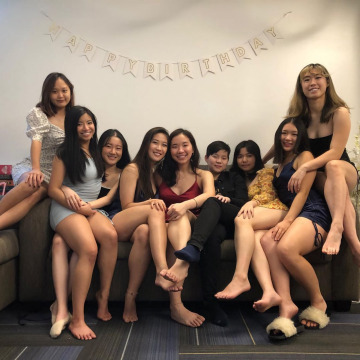 real college asians. pick 2 and what would you do