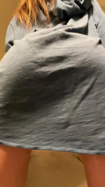 bet you’d never guess i was hiding such a sweet ass under this shirt
