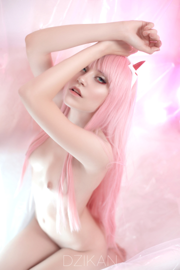 [photographer] zerotwo (002) cosplay photoshoot (darling in the franxx) by dzikan