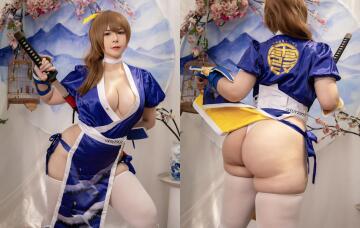 kasumi [dead or alive] cosplay by uy uy