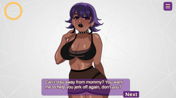 preview of femdom game i'm currently working on