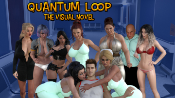 quantum loop: the visual novel version is finally here!