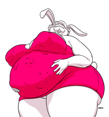 {image} mini giant, rabbit pred