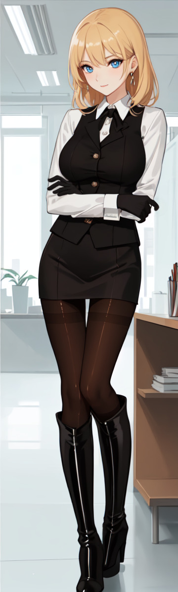 lovely secretary 
