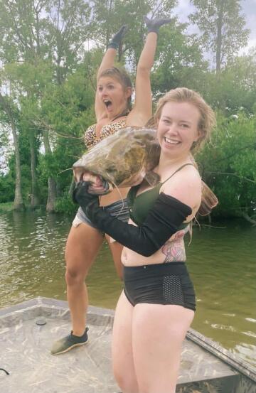 catching river monsters