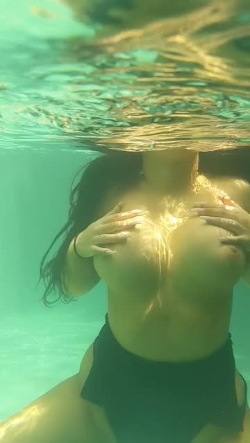 underwater reveal