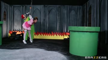 princess peach fucked by mario and luigi after being saved from bowser