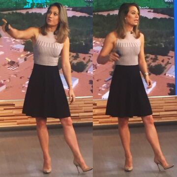 ginger zee, 40 the perfect blouse and skirt