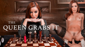 like queen's gambit? -> vrconk.com - the queen grabs it ft. vanna bardot | feb 16