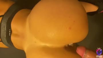 homemade porn - massive ass fucked in hottest doggystyle anal