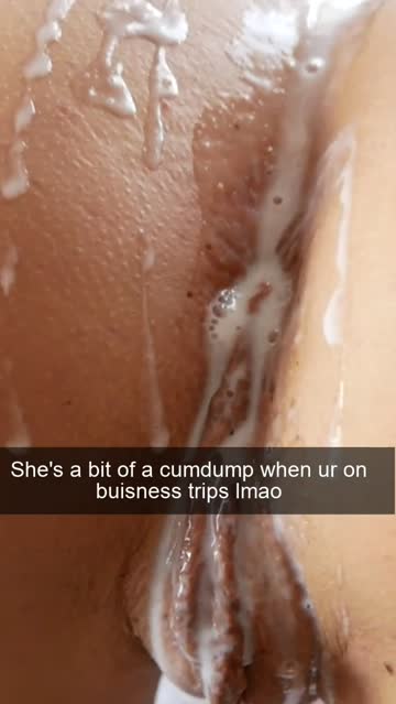 your wife loves when you leave town