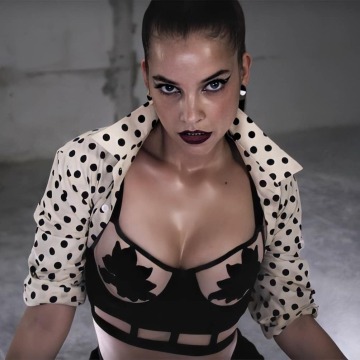 barbara palvin is ready to give you a private dance