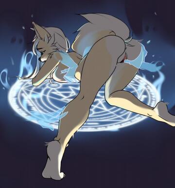 summoning spell ;3 (emsibap) [f]