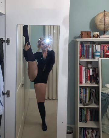 don't forget to stretch today