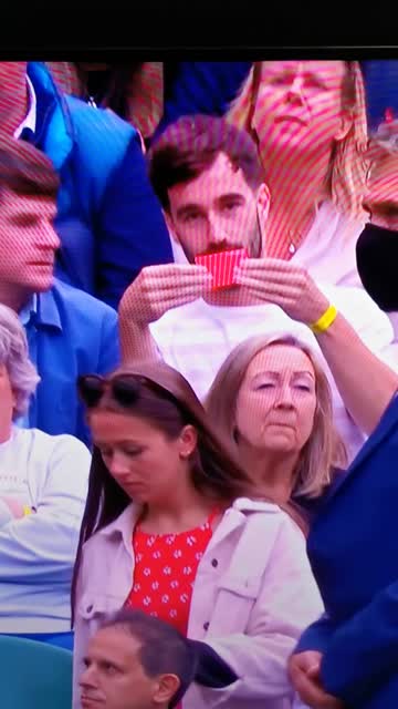 caught at wimbledon