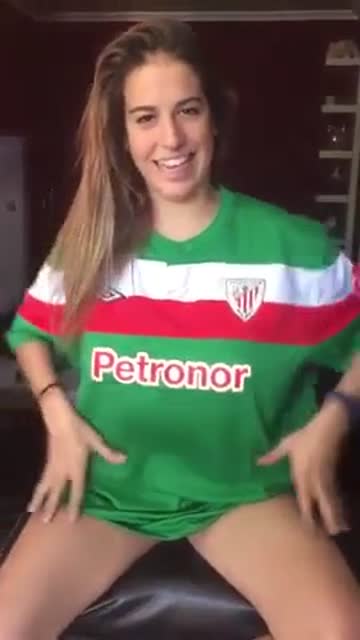 spanish supporter reveals how much she loves her club