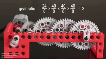 how to calculate gear ratio