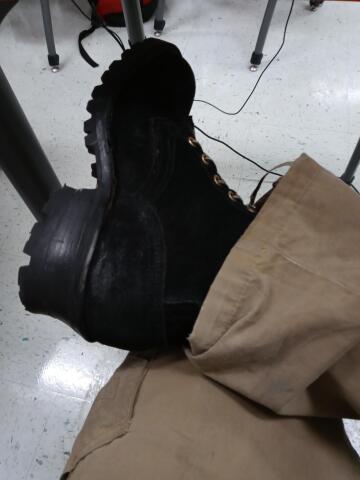 my nick's boots are even better at school
