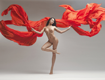 silk dancer