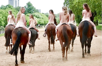 naked ride in hyde park